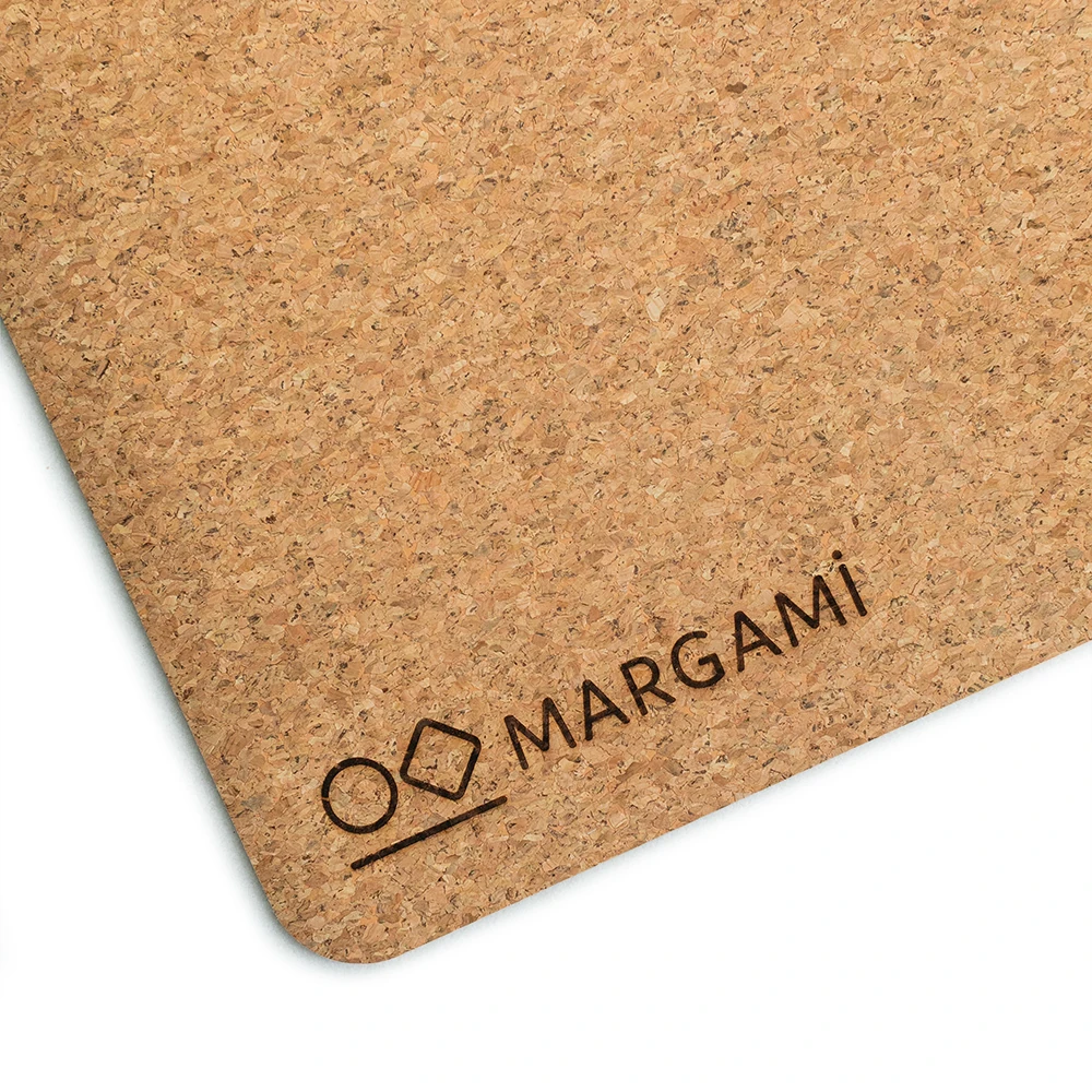 Doğal & Kaydırmaz Mantar Yoga Matı - Comfort